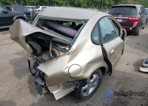 2000 Ford Taurus Se from USA, damaged, VIN 1FAFP5320YG151249